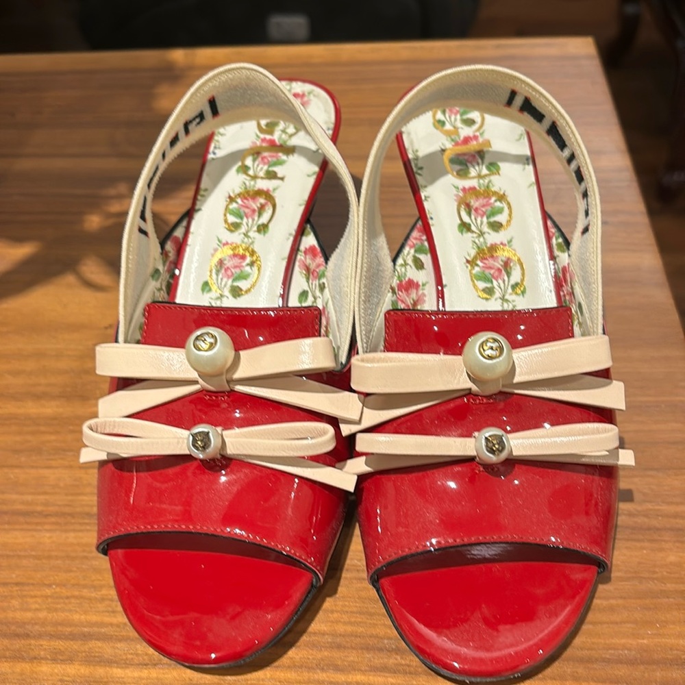 Gucci Sling Backs
